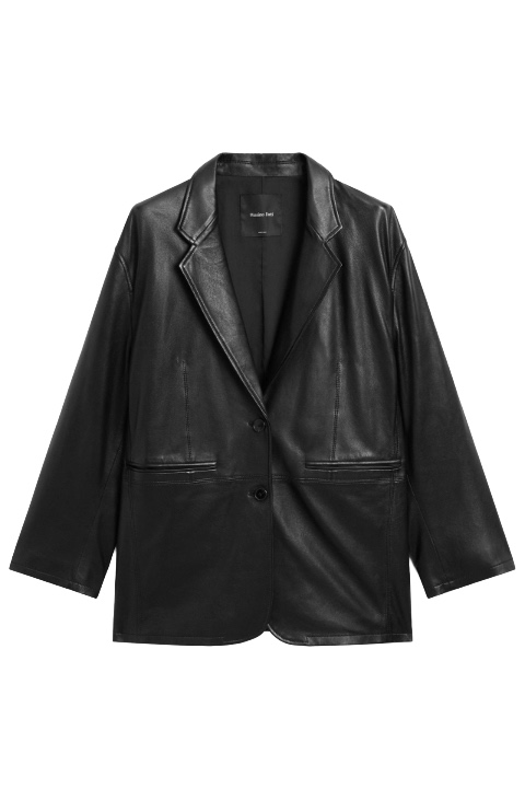 Sonbaharın Stil Sırrı: Deri Blazer