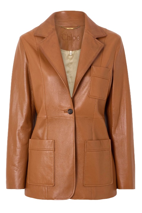 Sonbaharın Stil Sırrı: Deri Blazer