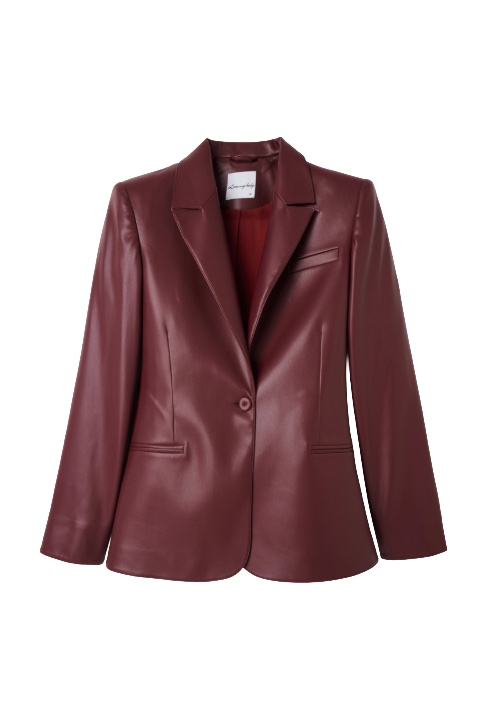 Sonbaharın Stil Sırrı: Deri Blazer