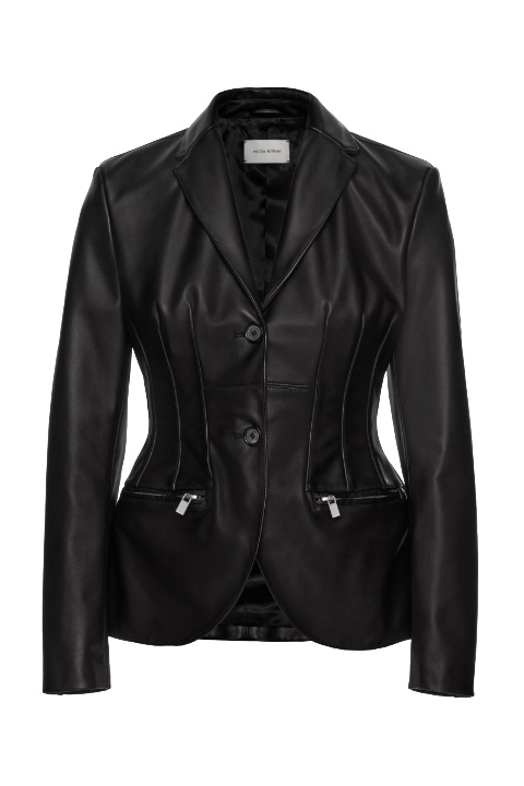 Sonbaharın Stil Sırrı: Deri Blazer