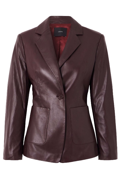 Sonbaharın Stil Sırrı: Deri Blazer