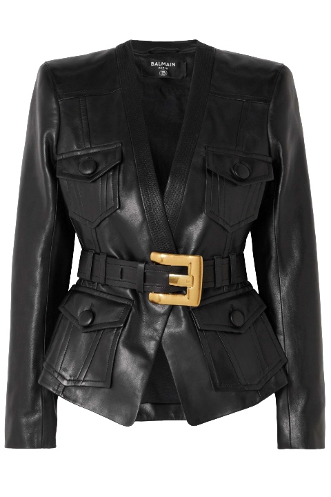 Sonbaharın Stil Sırrı: Deri Blazer