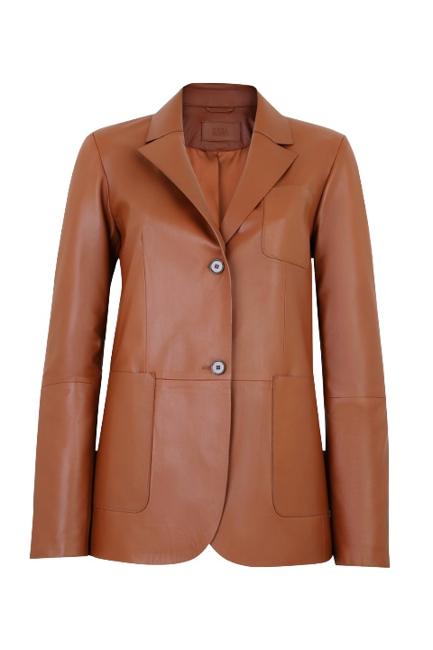 Sonbaharın Stil Sırrı: Deri Blazer