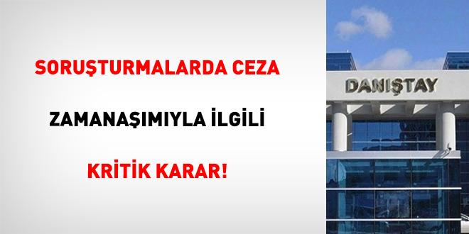 Soruşturmalarda Ceza Zamanaşımı: Kritik Kararlarla Yeni Bir Dönem!