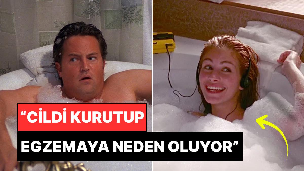 Sosyal Medya Tuzağı: Cildinizi Mahvedebilecek 5 Şok Edici Duş Yanlışını Keşfedin!