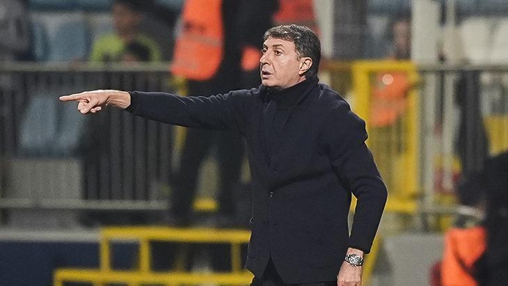 Şota Arveladze: İkinci devrede maalesef maçı 5 dakikada kaybettik