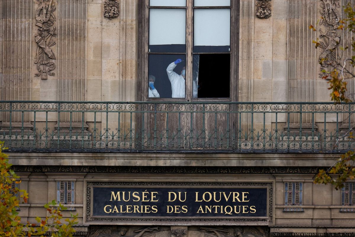 Soyulan Louvre Müzesi'nin Güvenlik Şifresindeki Şaşkınlık!