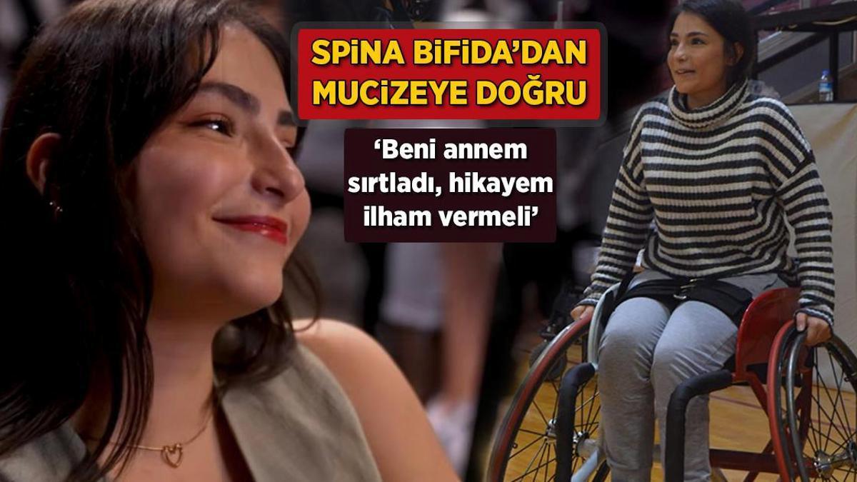 Spina bifida’dan başarıya doğru: Annem sırtında taşıdı, hayata tutundum