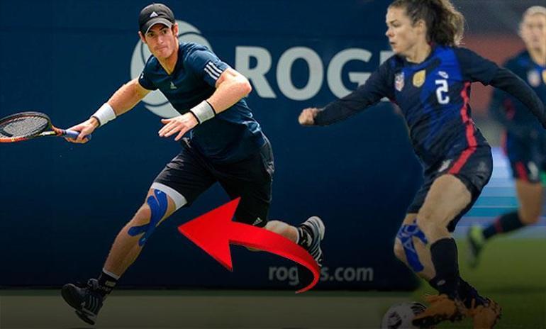 Sporcuların taktığı renkli bantların asıl amacı şaşırttı: Hedef kaslar değil, beyin! 1 Sporcuların taktığı renkli bantların asıl amacı şaşırttı: Hedef kaslar değil, beyin!