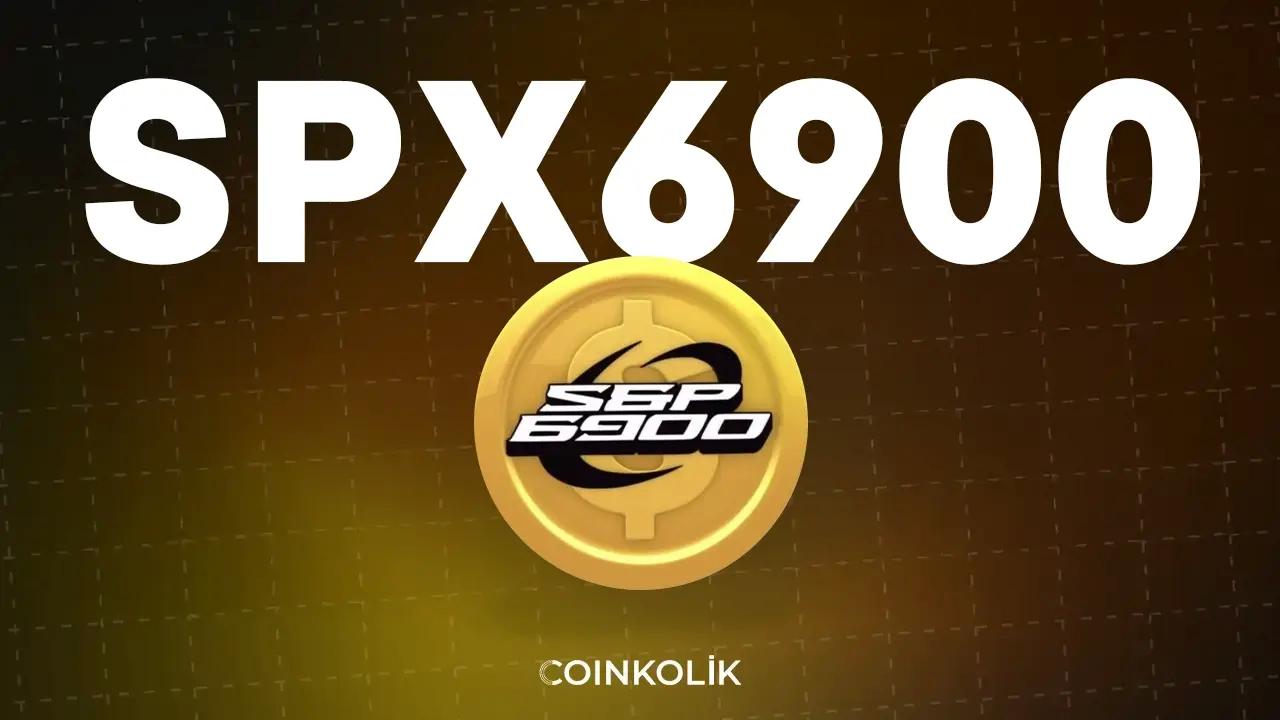 SPX6900 (SPX) coin yönünü yukarı çevirdi