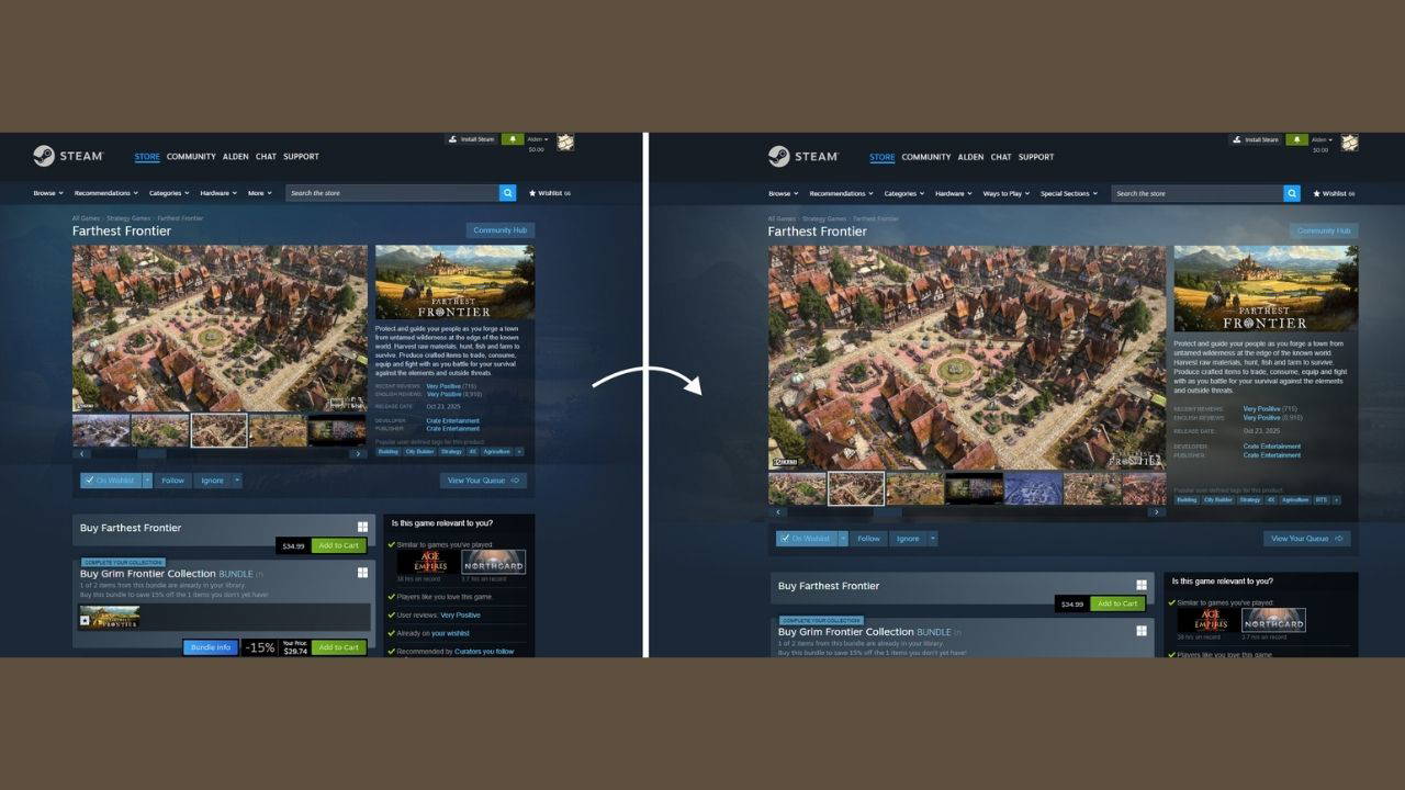 Steam arayüzü yenilendi 1 Steam arayüzü yenilendi