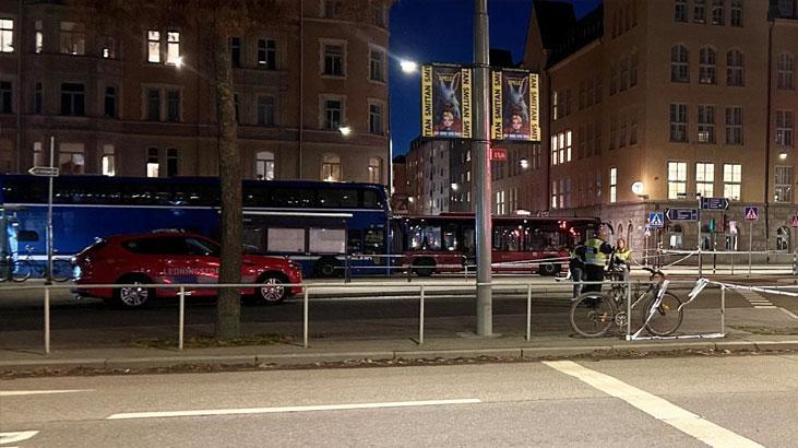 Stockholm’de otobüs durağa girdi! ölü ve yaralılar var
