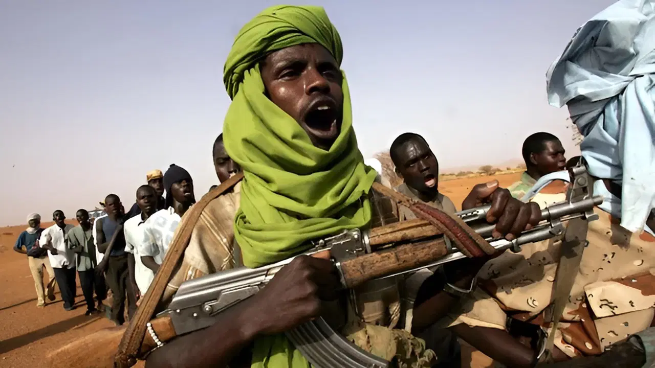 Sudan'daki katliam uydu imgelerine yansıdı 4 Sudan'daki katliam uydu imgelerine yansıdı