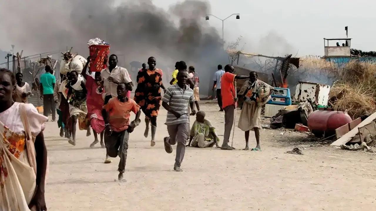 Sudan’daki katliam uydu imgelerine yansıdı