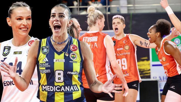 Sultanlar Ligi’nde gözler Eczacıbaşı – Fenerbahçe maçında!