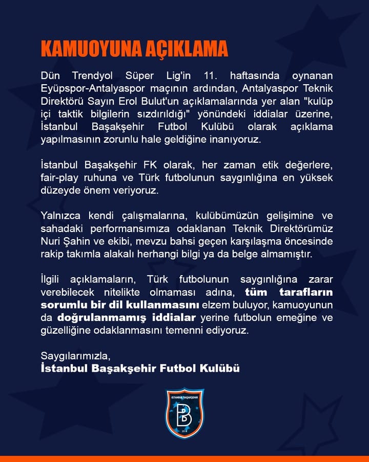 Süper Lig'de Casusluk İddiaları: Skandalın Ardındaki Gerçekler 1 Süper Lig'de Casusluk İddiaları: Skandalın Ardındaki Gerçekler