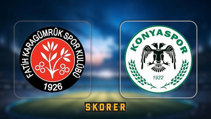 Süper Lig’de Fatih Karagümrük – Konyaspor maçı!