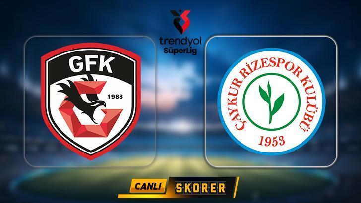 Süper Lig’de Gaziantep FK’nın konuğu Rizespor