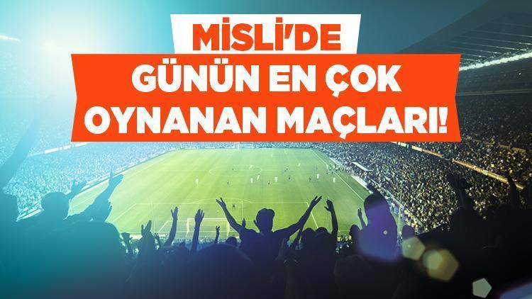 Süper Lig’de kritik randevu! Beşiktaş ,derbide ezeli rakibi Fenerbahçe’yi konuk ediyor… Premier Lig’de üst sıralara tırmanmak isteyen Manchester City, sahasında Bournemouth’u ağırlıyor! İşte Misli’den Günün En Çok Oynanan Maçları