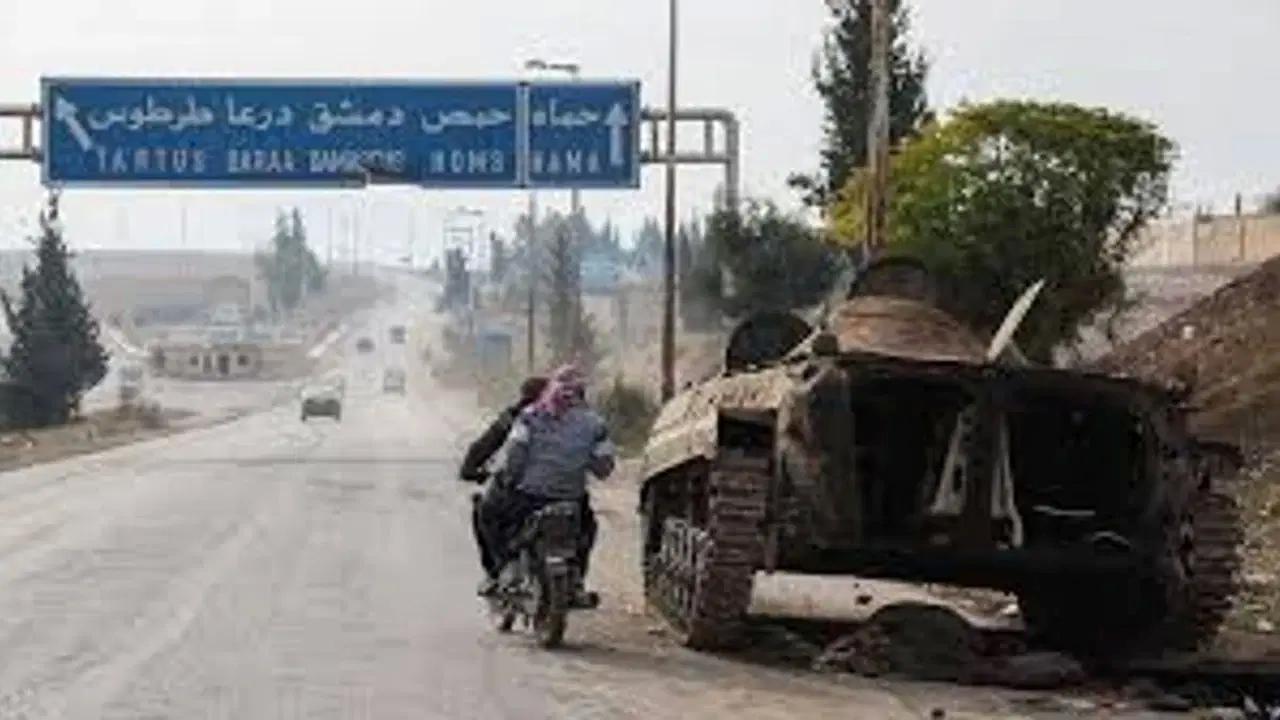 Suriye’nin Humus kentinde oyun salonuna düzenlenen silahlı atakta 2 kişi öldü