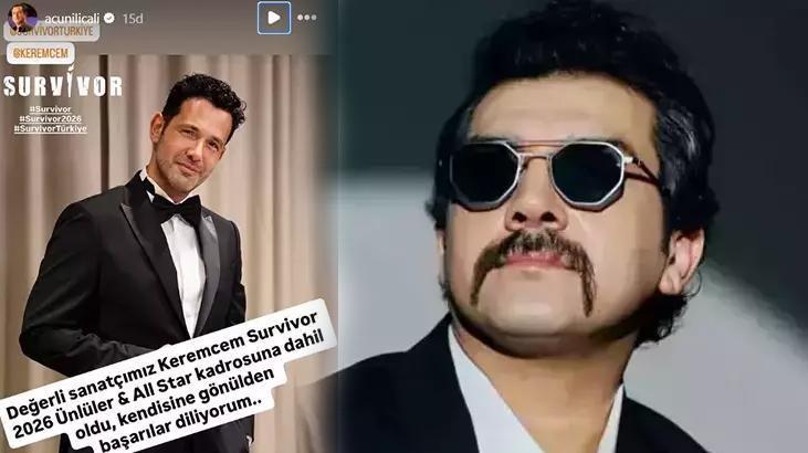 Survivor 2026 kadrosu belli oluyor! Barış Murat Yağcı yarışmaya katılacak mı?