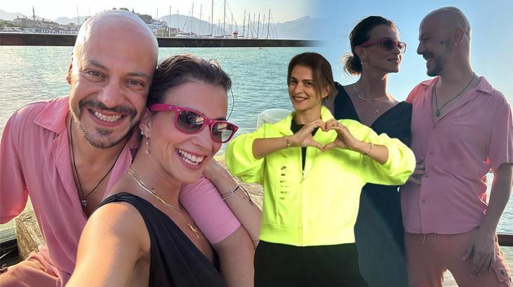 Survivor Pınar Saka’nın eşi aşka geldi! ‘Dünyam cennete dönüştü’