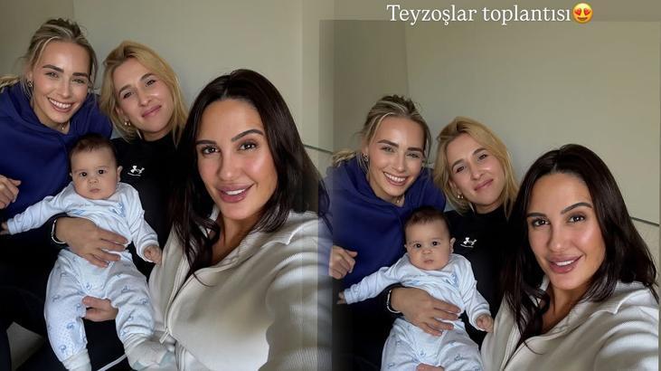 Survivor'ın eski yarışmacıları buluştu! 'Teyzoşlar toplantısı'