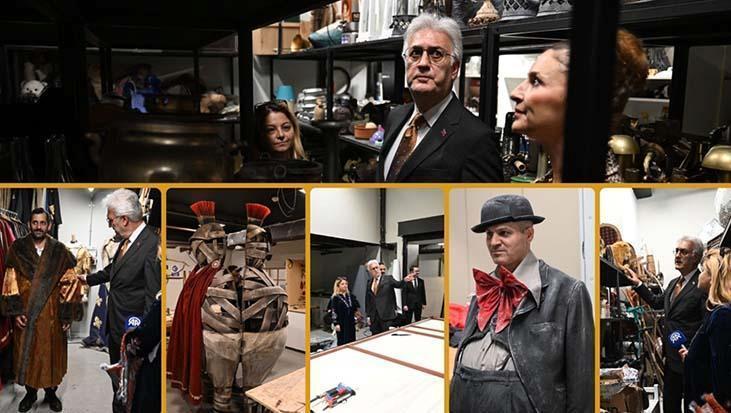 Tamer Karadağlı: Devlet Tiyatroları yeni sahnelerini Hatay ve Kars’ta açıyor