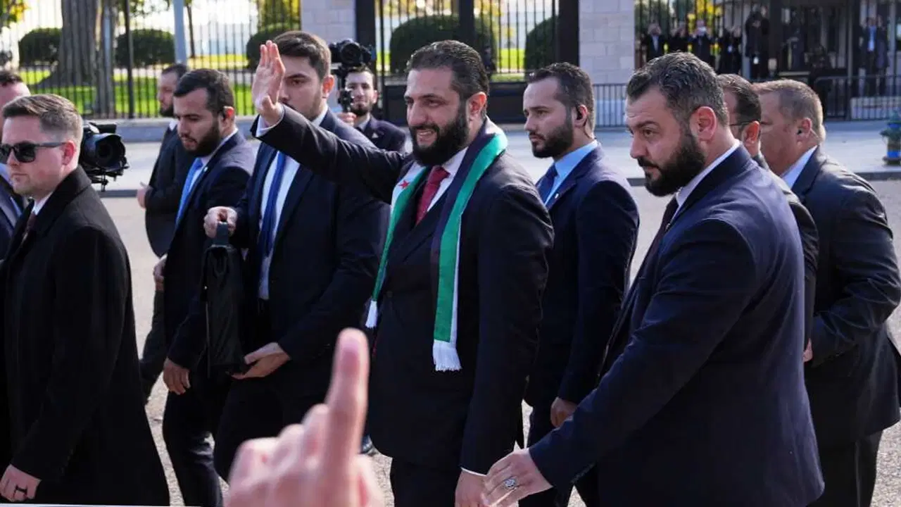 Tarihi görüşmeden basına sızanlar... Şara Beyaz Saray’a neden yan kapıdan girdi?