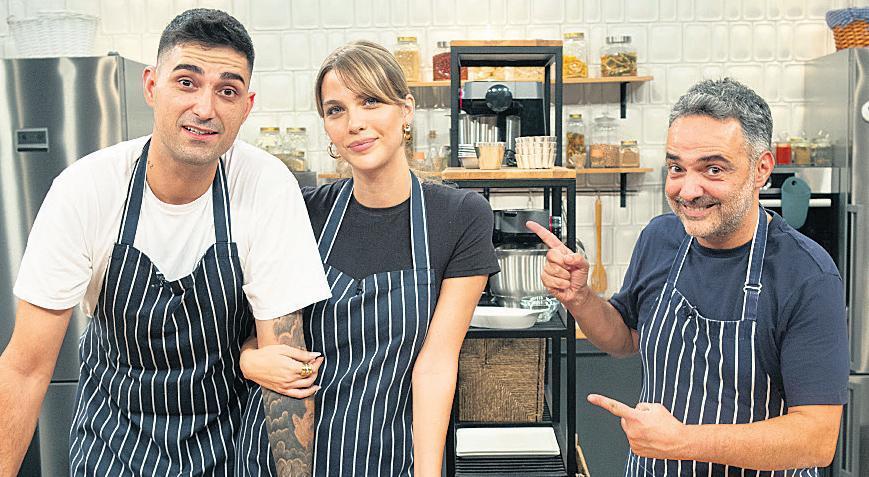 Tatlıses çifti mutfakta