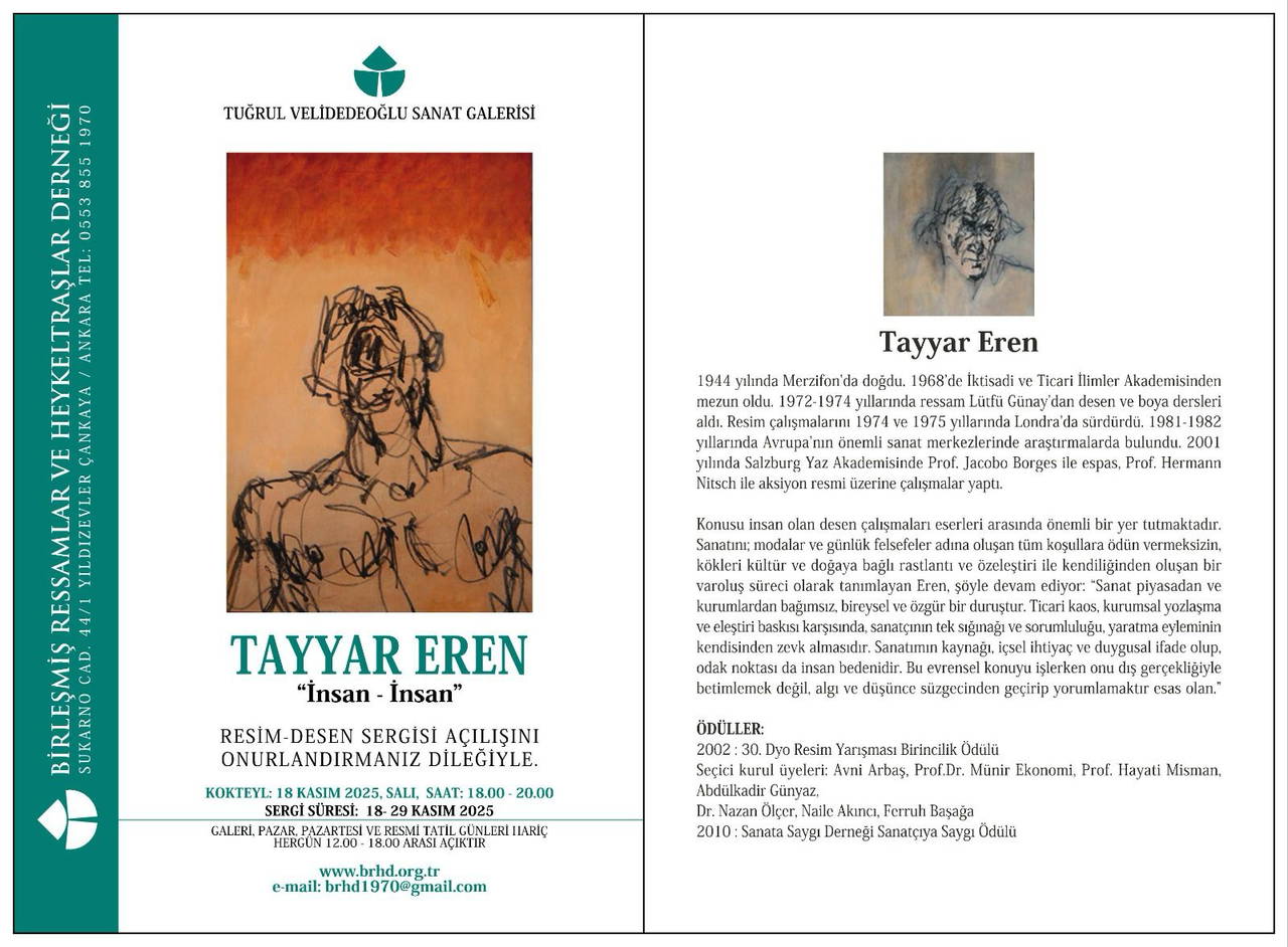 Tayyar Eren – İnsan–İnsan