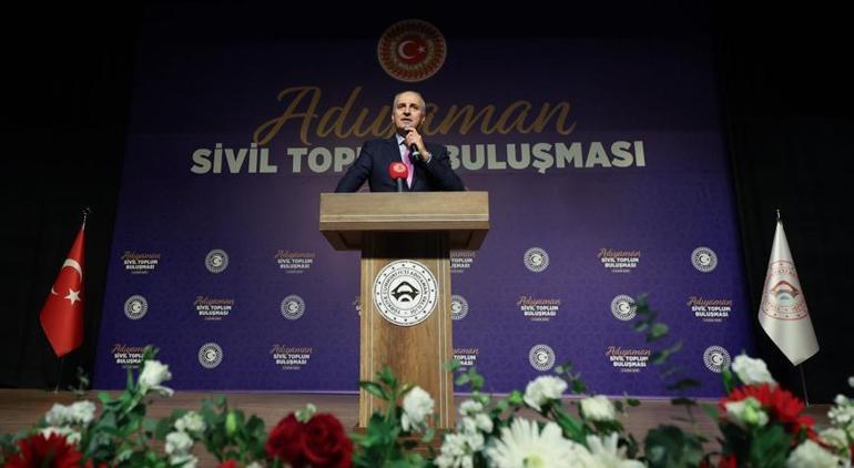 TBMM Başkanı Kurtulmuş: Ayağımıza vurulan prangaları kaldırıp bir kenara atıyoruz 1 TBMM Başkanı Kurtulmuş: Ayağımıza vurulan prangaları kaldırıp bir kenara atıyoruz
