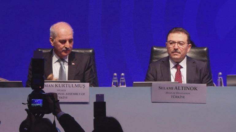 TBMM Başkanı Kurtulmuş: Gazze soykırımını unutmayın 1 TBMM Başkanı Kurtulmuş: Gazze soykırımını unutmayın