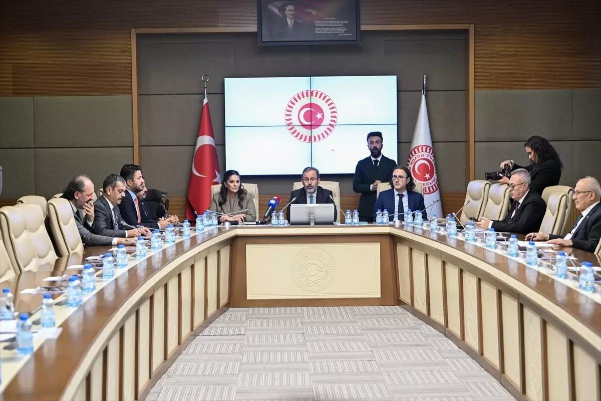 TBMM Engelli Bireylerin Meselelerini Araştırma Komitesi Toplandı