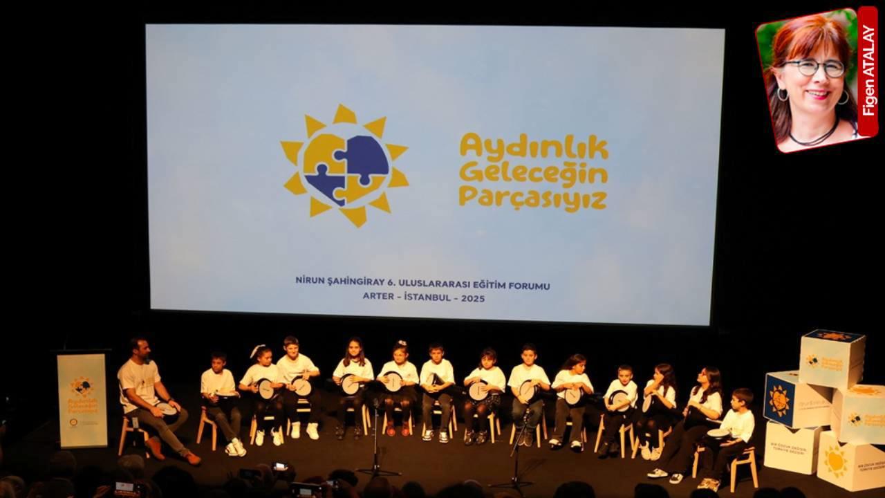 TEGV Nirun Şahingiray Milletlerarası Eğitim Forumu yapıldı: Aydınlık gelecek eğitimle olur