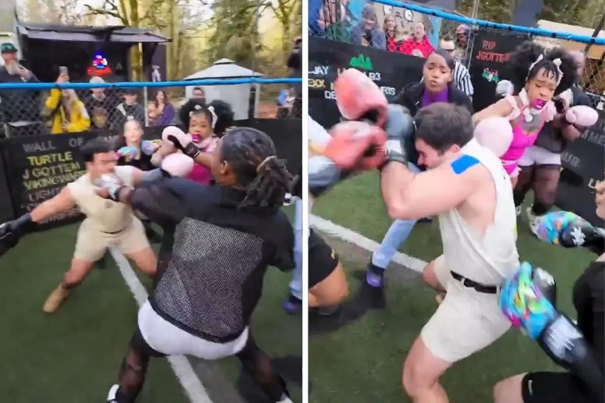 Tek başına boks yaptığı bayanların ortak özelliği çok konuşulur