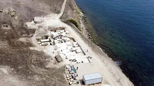 Tekirdağ’da heyecanlandıran keşif! Perinthos Antik Kenti kazılarında ‘liman yapısı’ tespit edildi