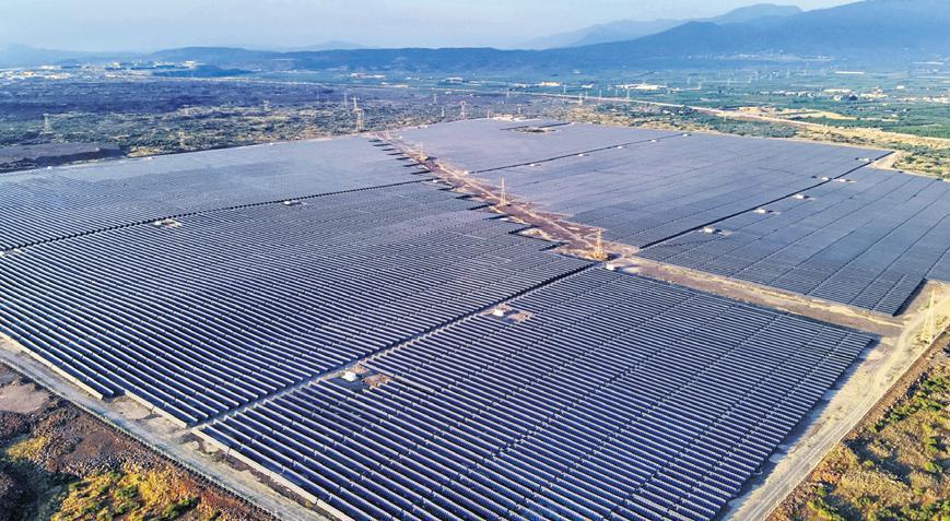 Temiz enerjiyle gücünü üçe katlama hedefinde