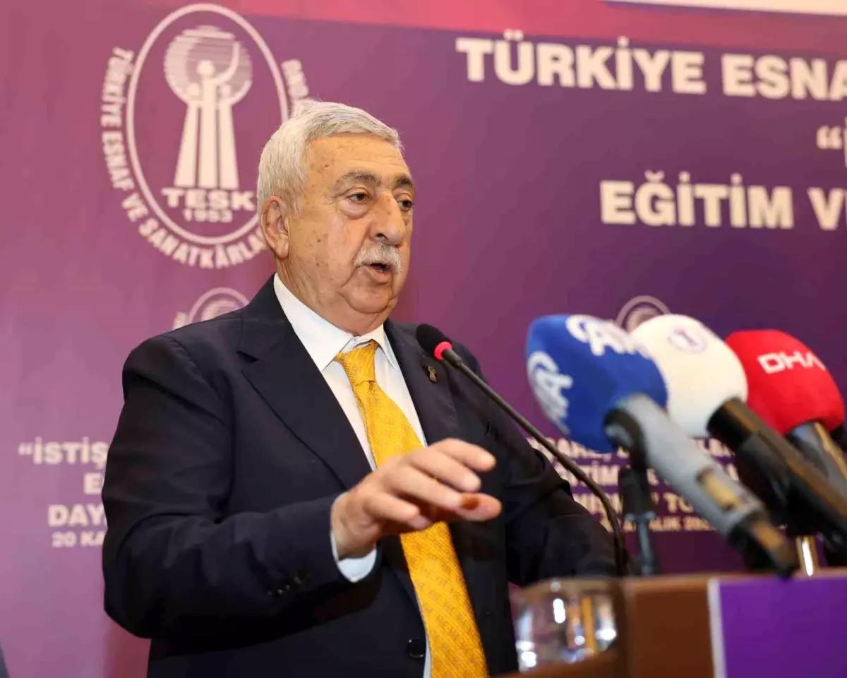 TESK Başkanı Palandöken’den Vergi Reformu Daveti