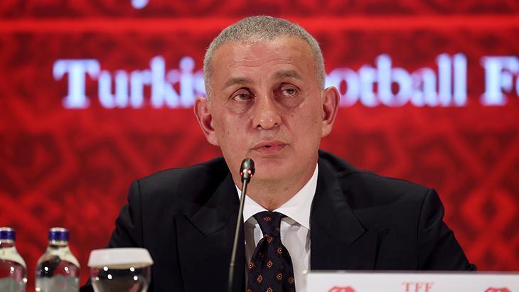TFF Başkanı İbrahim Hacıosmanoğlu: Her takıma eşit mesafedeyiz
