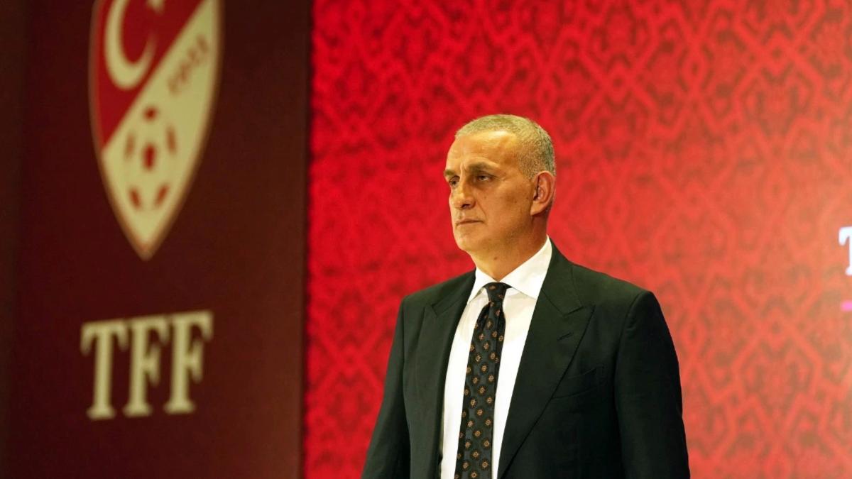TFF Başkanı İbrahim Hacıosmanoğlu: Yapının Değil Ahlakın Sorunu Var