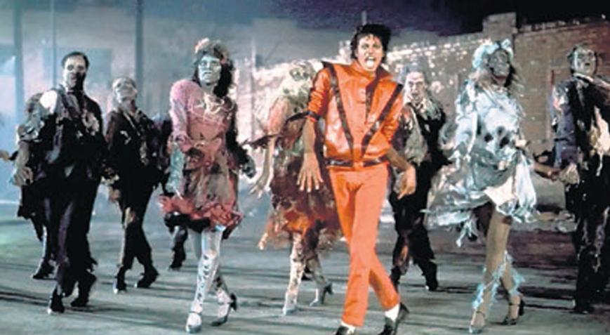 ‘Thriller’ yeniden ilk 10’da