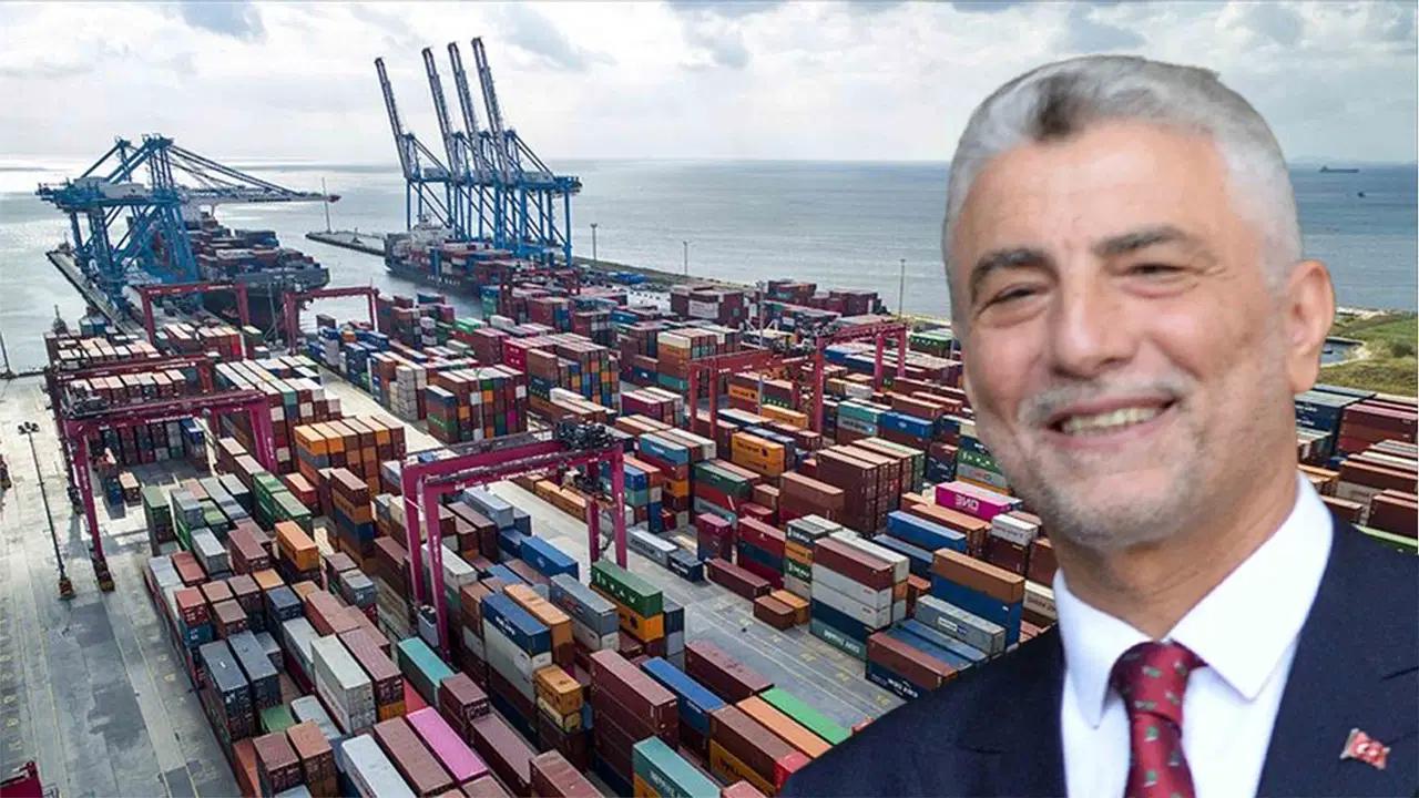 Ticaret Bakanı Ömer Bolat açıkladı: Dış ticarete açığında dev artış!