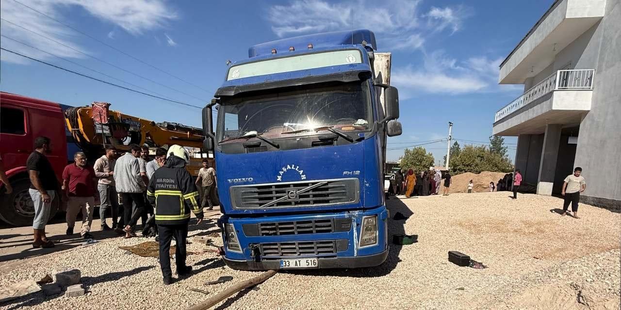 TIR Lastiği Değiştirirken Trajik Bir Kaza: Hayatını Kaybeden Şoför