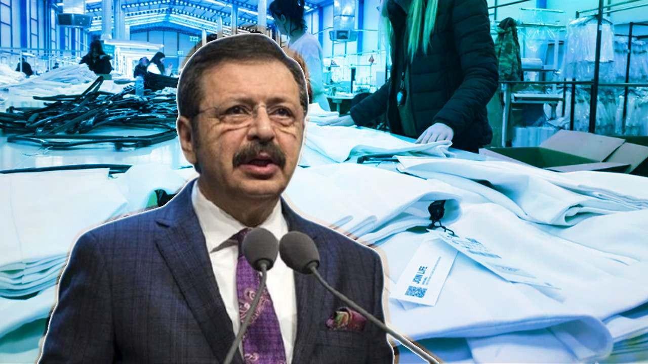 TOBB Başkanı Hisarcıklıoğlu’ndan acil ‘yeni strateji’ çağrısı