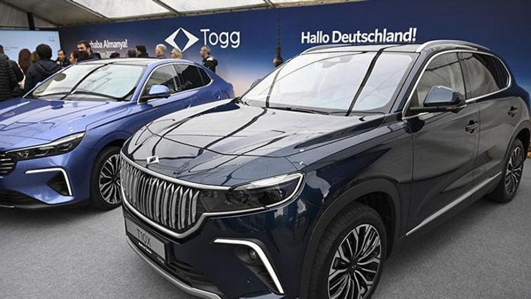 Togg, Almanya’da ilk teslimatlarını gerçekleştirdi: Mercedes'imi geri verdim 2 Togg, Almanya’da ilk teslimatlarını gerçekleştirdi: Mercedes'imi geri verdim