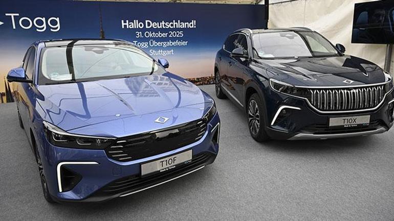 Togg, Almanya’da ilk teslimatlarını gerçekleştirdi: Mercedes'imi geri verdim 3 Togg, Almanya’da ilk teslimatlarını gerçekleştirdi: Mercedes'imi geri verdim