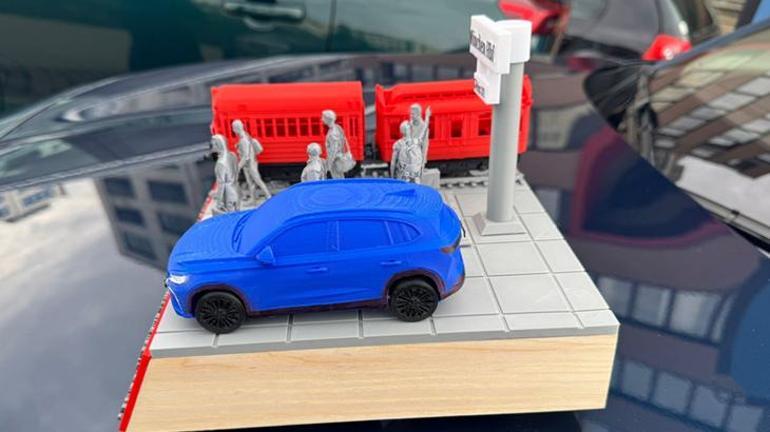 TOGG'u almaya maketle geldi: 'Araba Almanların da çok hoşuna gitti'