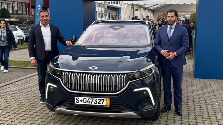 TOGG’u almaya maketle geldi: ‘Araba Almanların da çok hoşuna gitti’