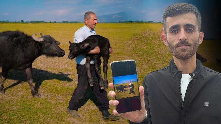 Tokatlı fırın ustası çektiği fotoğrafla tarihe geçti! Ödül sevinci vize engeline takıldı